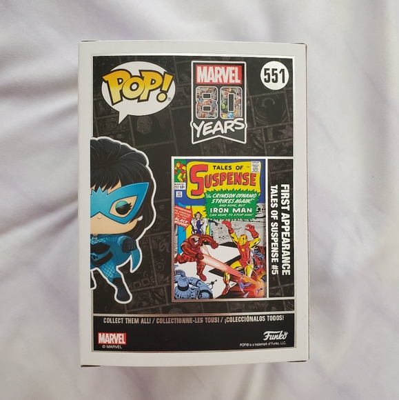 Black Widow - First Appearance - Picture 2 of 5